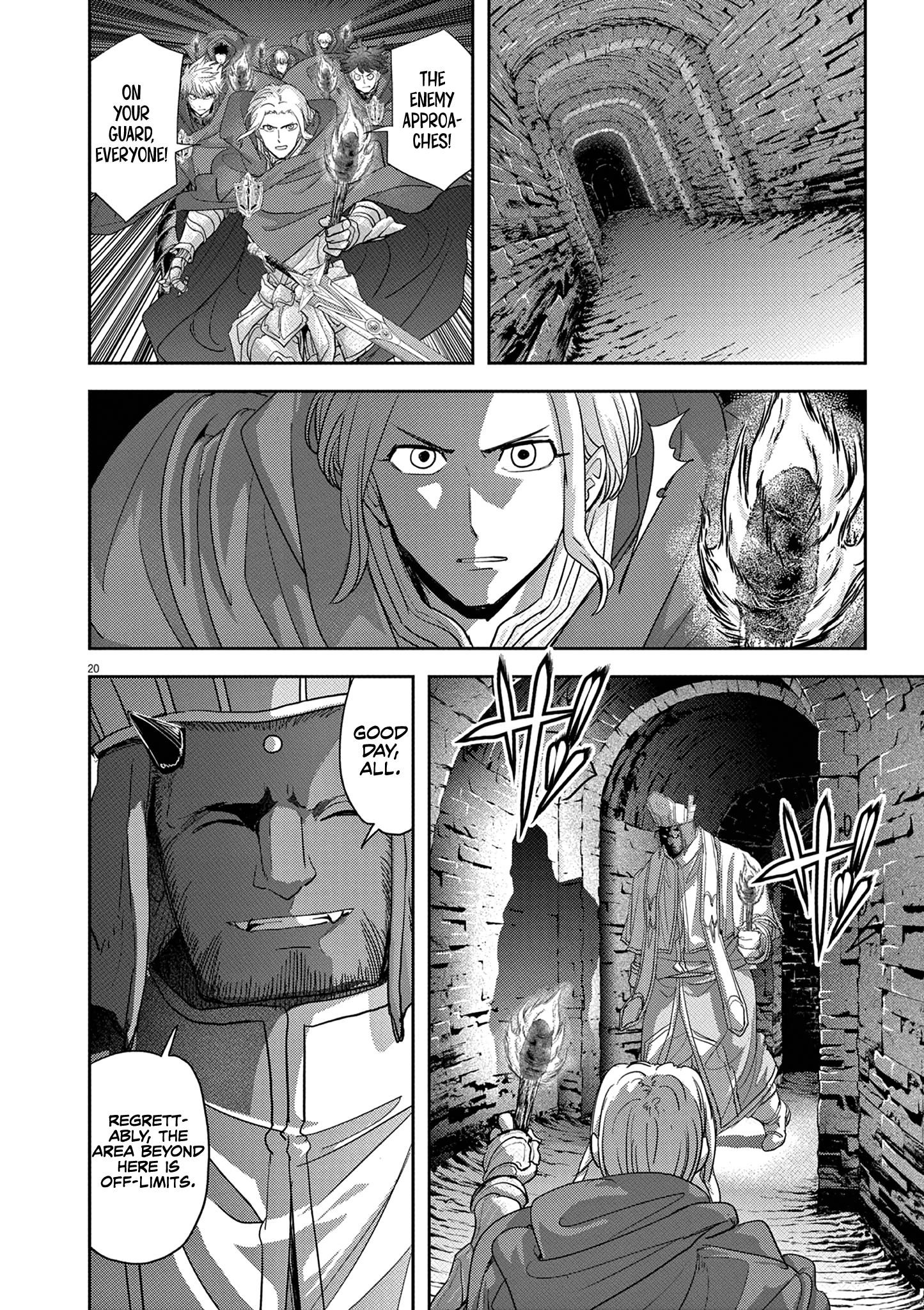 Disqualified from Otherworldliness Chapter 35 - Page 23 in English