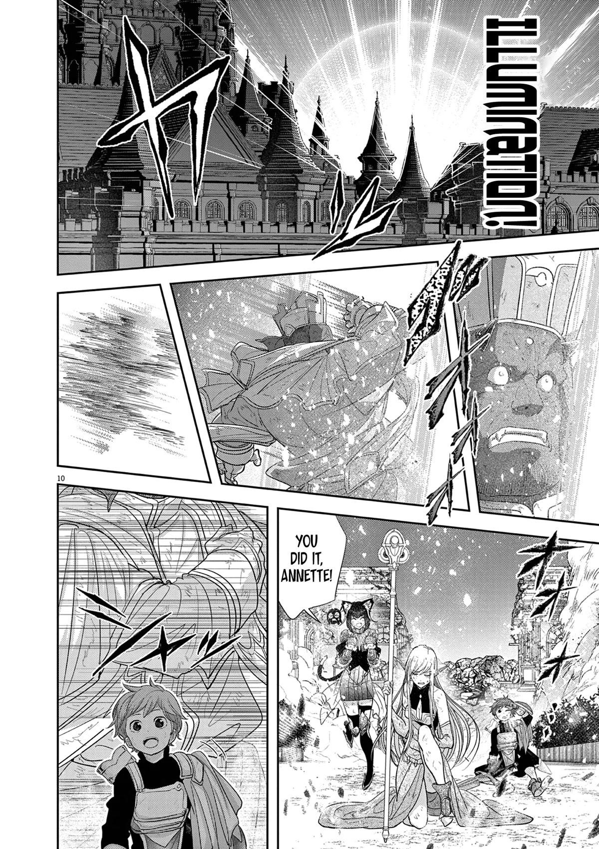 Disqualified from Otherworldliness Chapter 37 - Page 10 in English