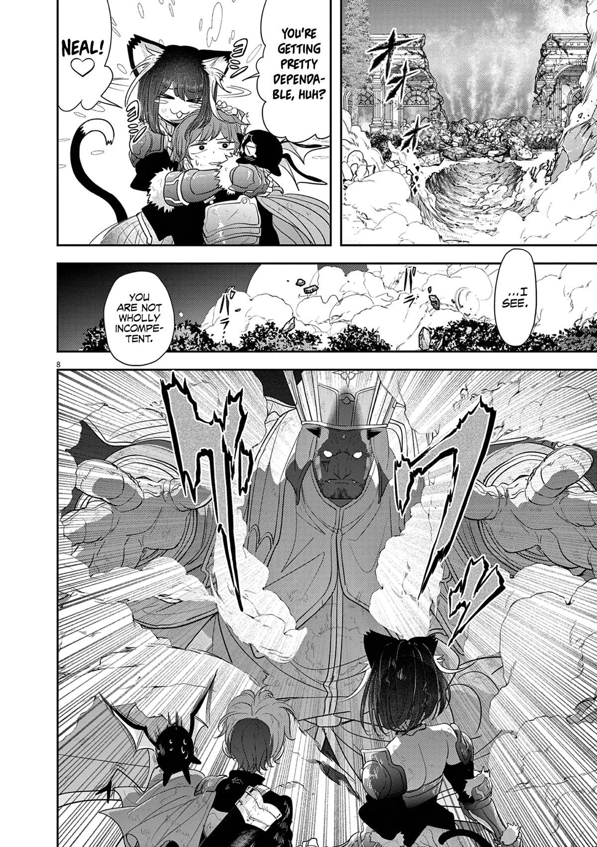 Disqualified from Otherworldliness Chapter 37 - Page 8 in English