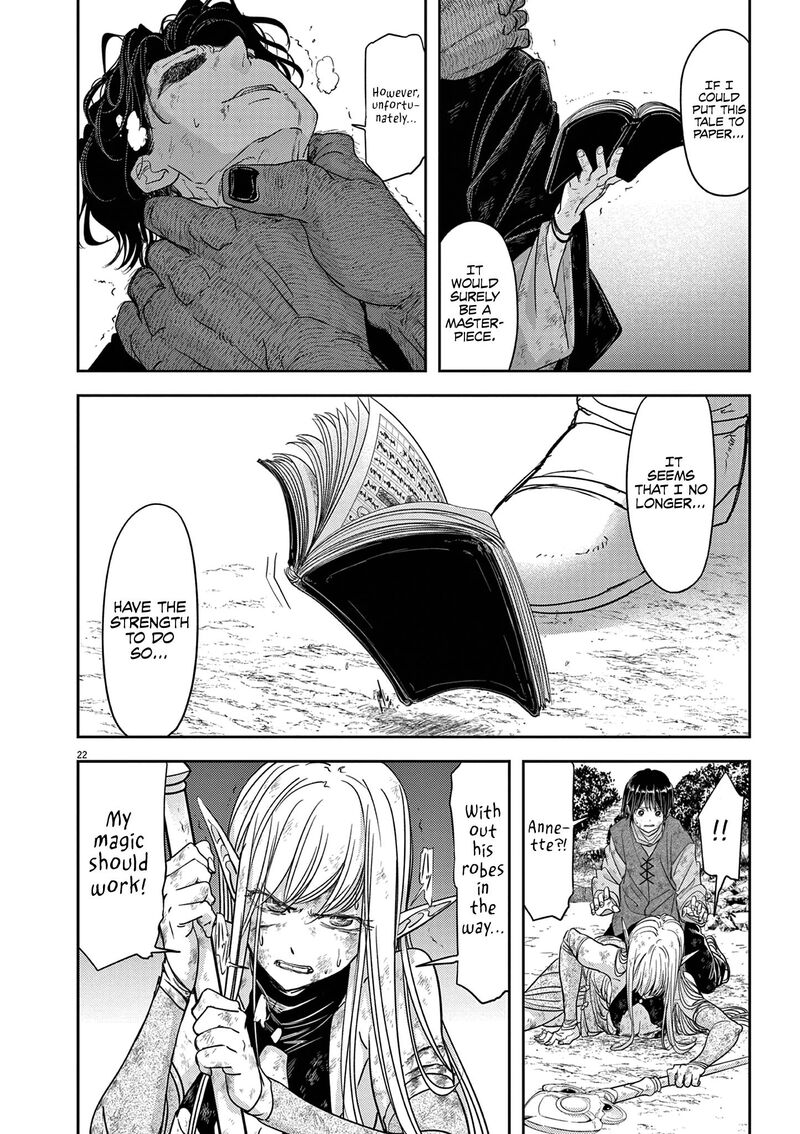 Disqualified from Otherworldliness Chapter 39 - Page 22 in English