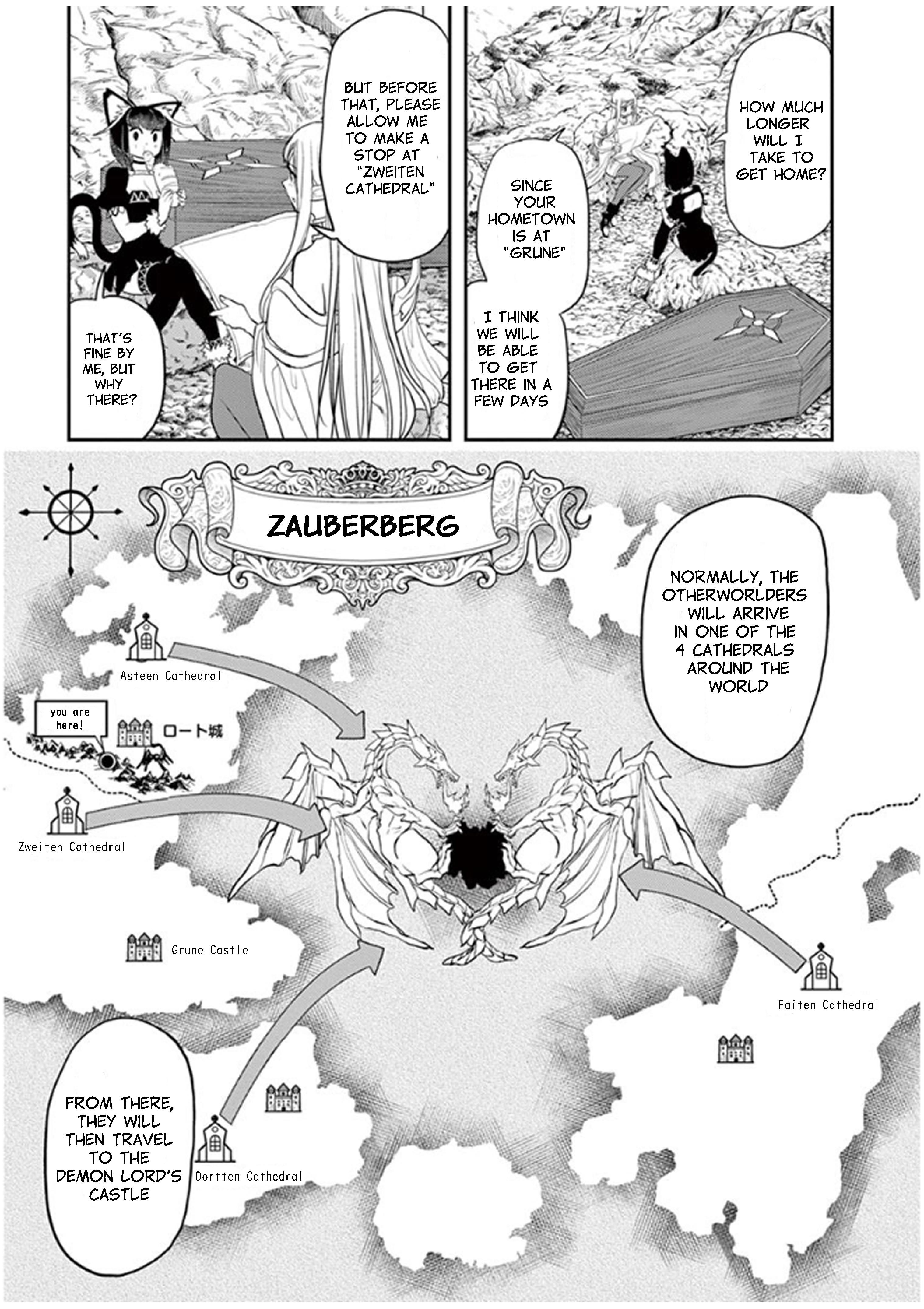 Disqualified from Otherworldliness Chapter 4 - Page 3 in English