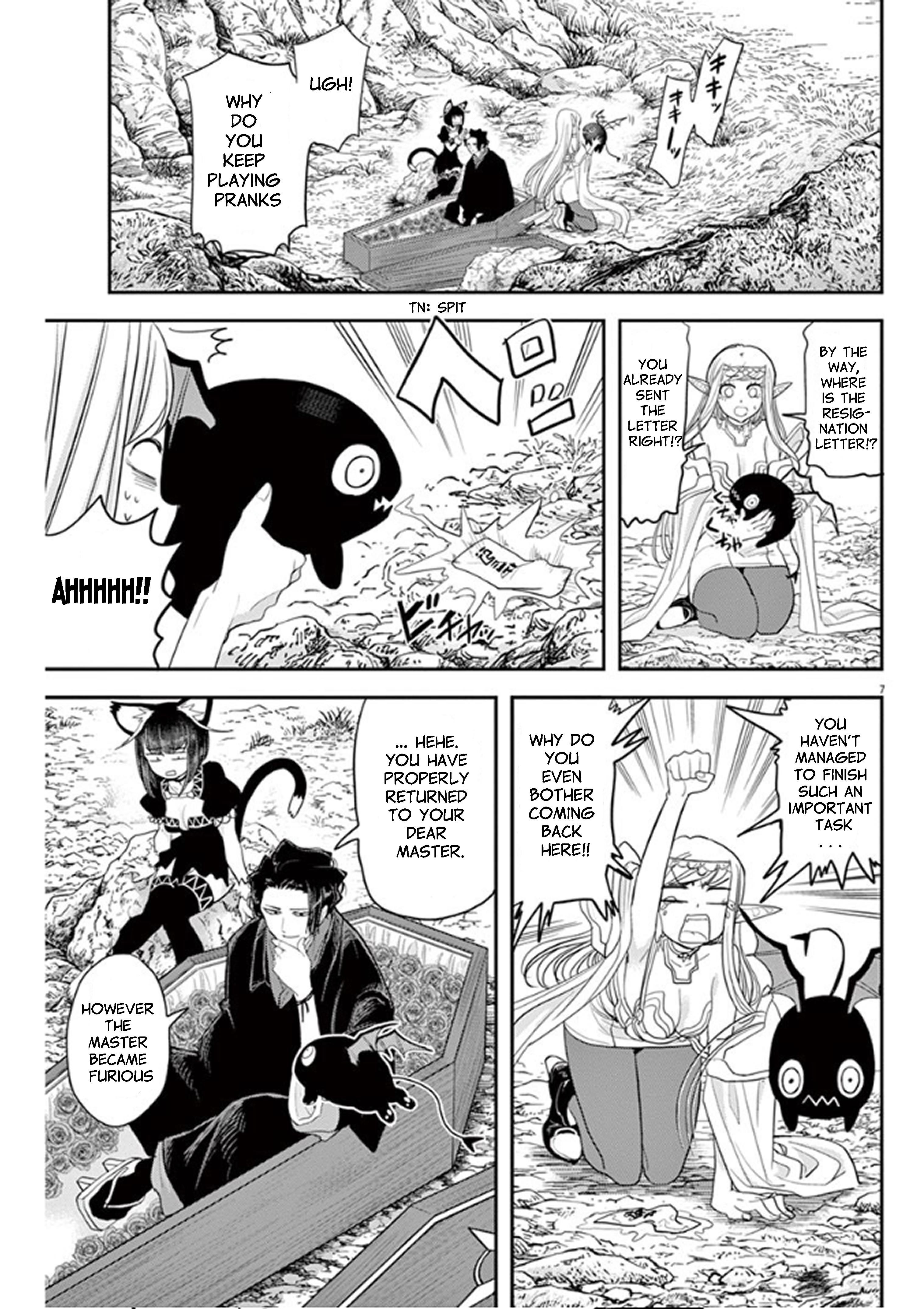 Disqualified from Otherworldliness Chapter 4 - Page 7 in English