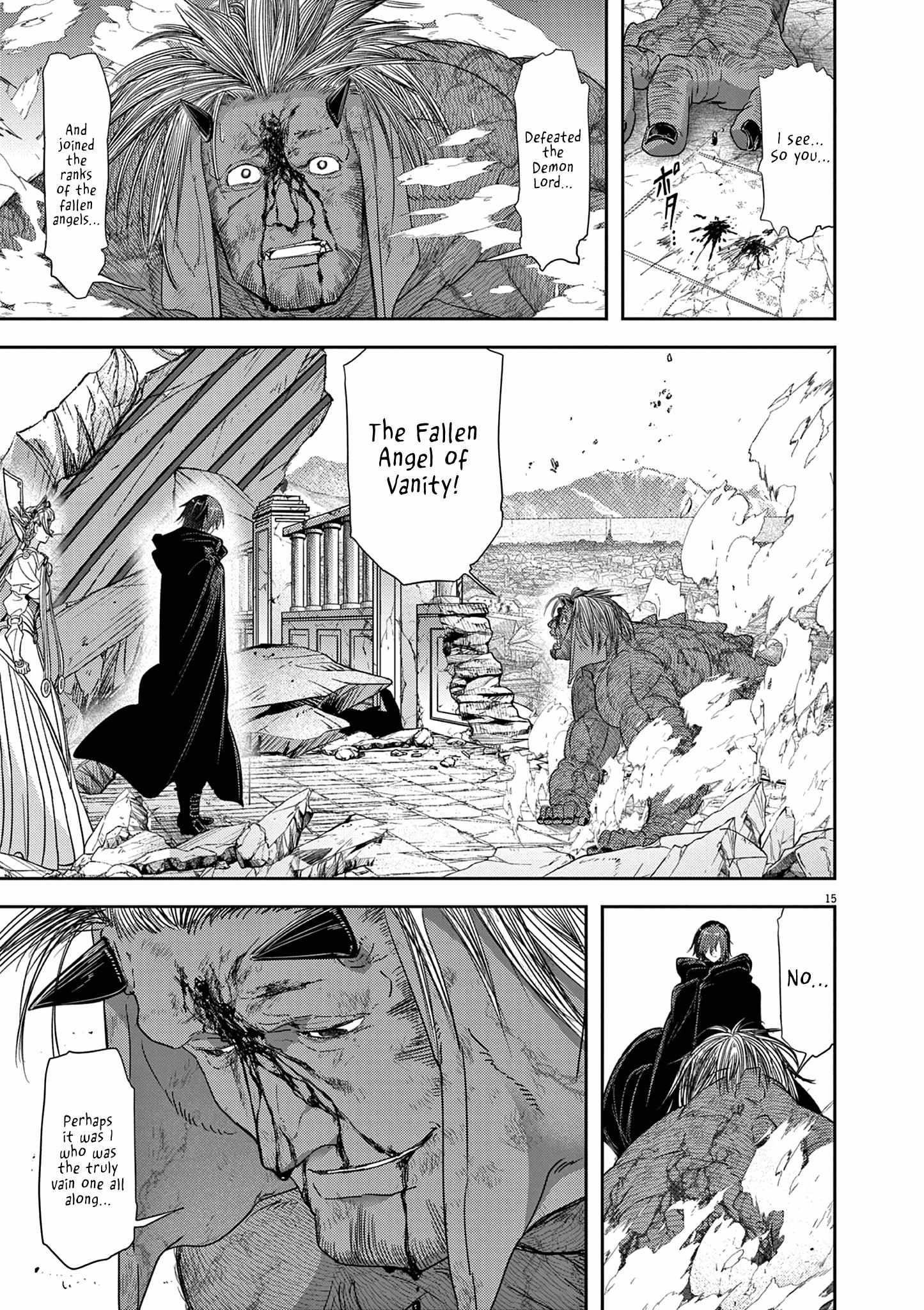 Disqualified from Otherworldliness Chapter 40 - Page 14 in English