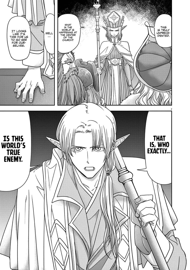 Disqualified from Otherworldliness Chapter 41 - Page 10 in English