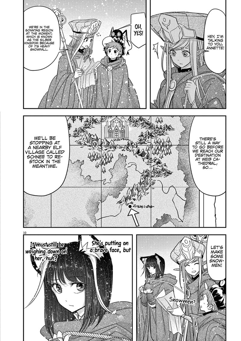 Disqualified from Otherworldliness Chapter 41 - Page 13 in English