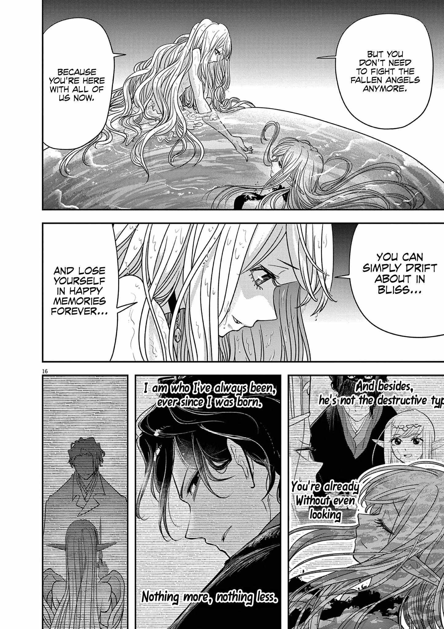 Disqualified from Otherworldliness Chapter 42 - Page 16 in English
