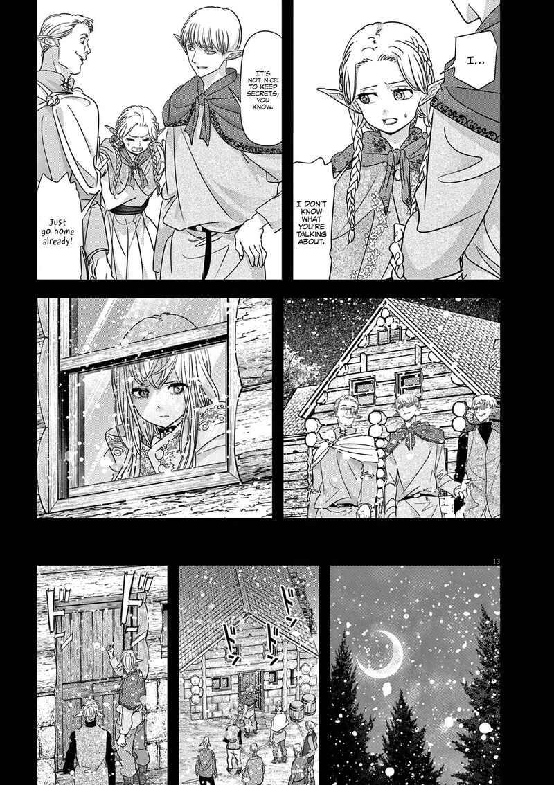 Disqualified from Otherworldliness Chapter 44 - Page 13 in English