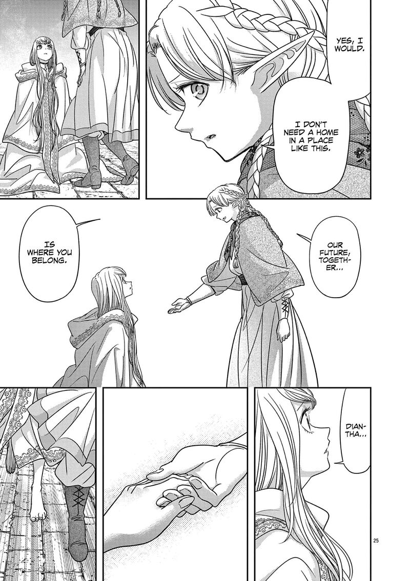 Disqualified from Otherworldliness Chapter 44 - Page 25 in English