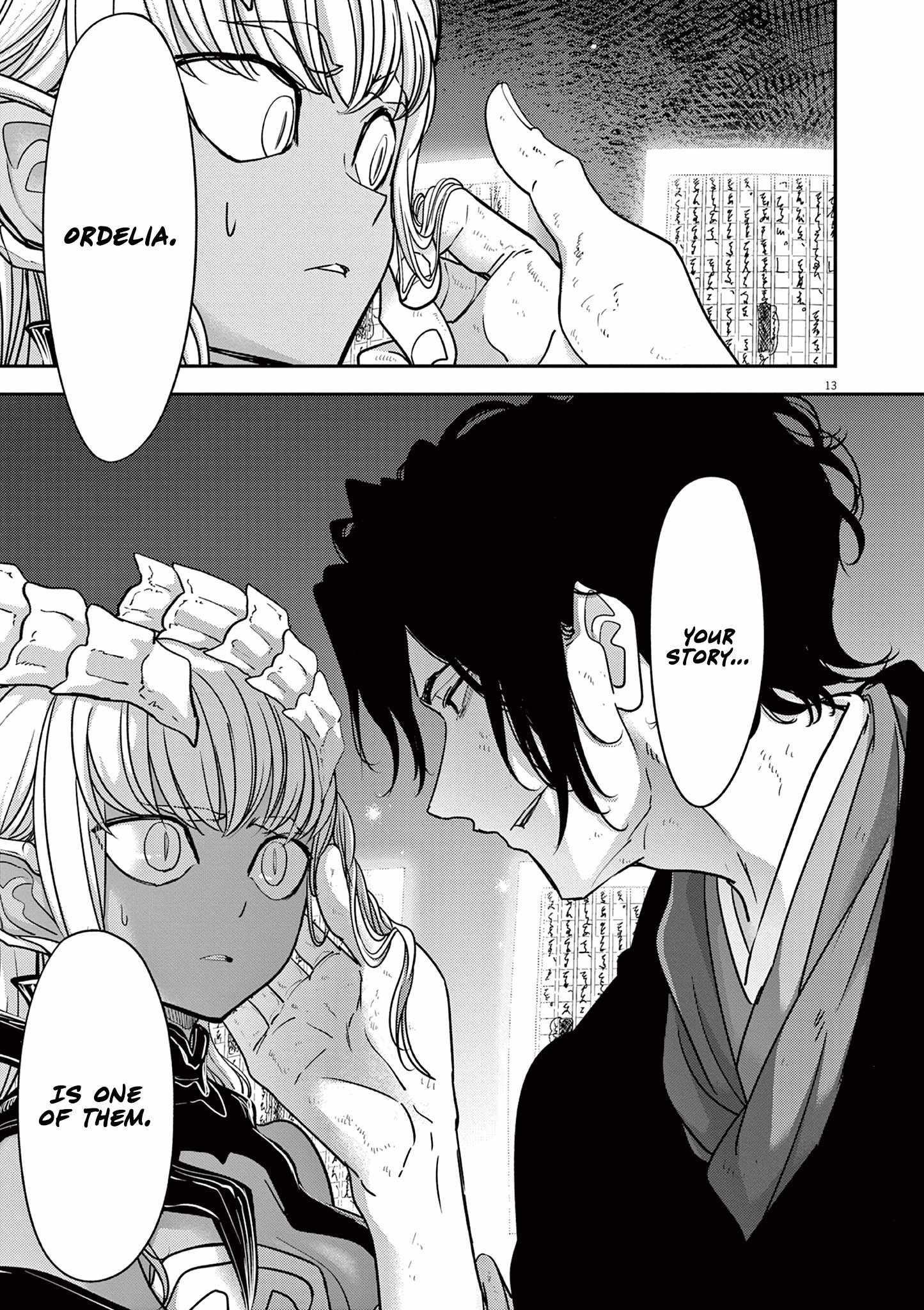 Disqualified from Otherworldliness Chapter 49 - Page 13 in English