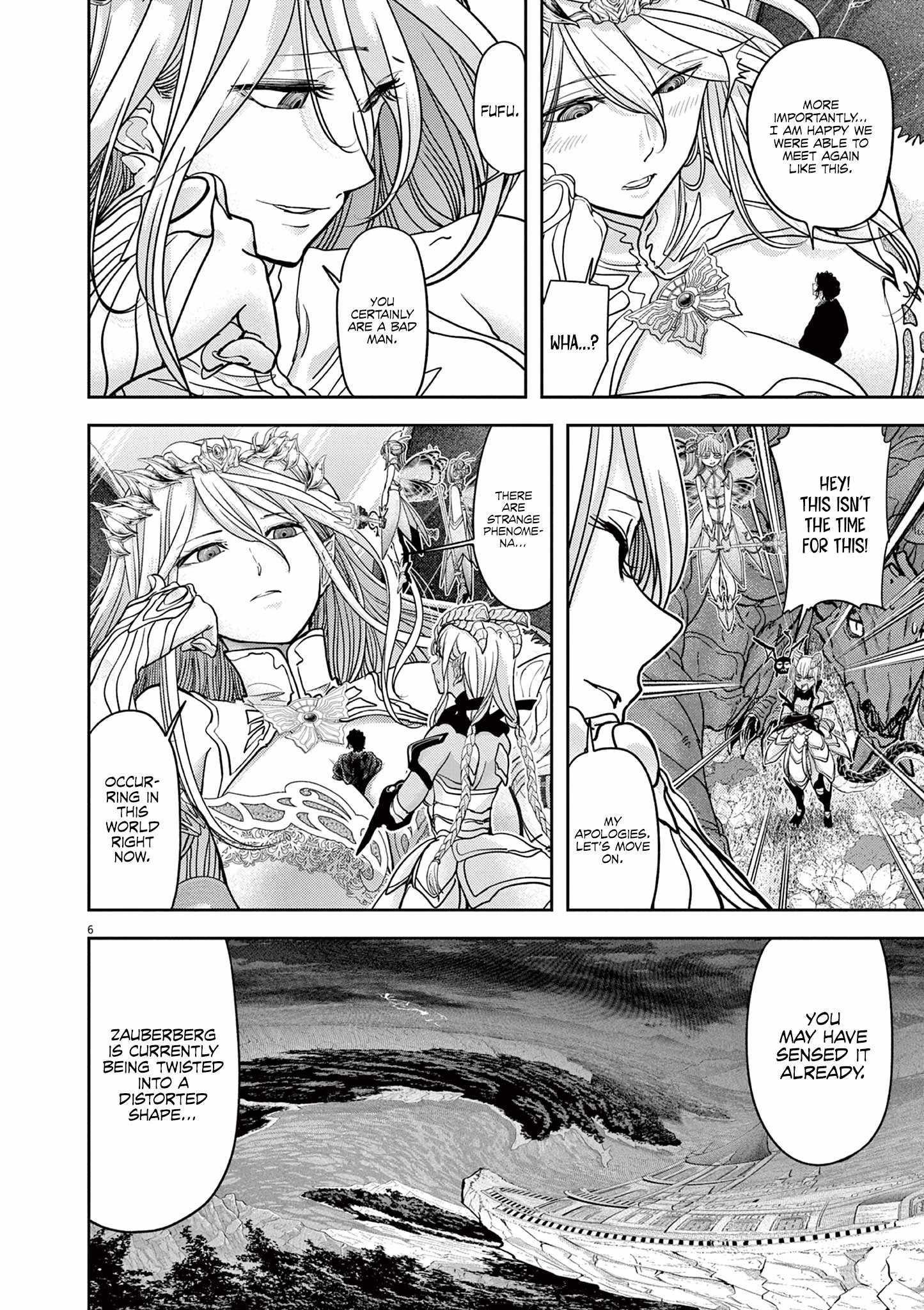 Disqualified from Otherworldliness Chapter 50 - Page 5 in English