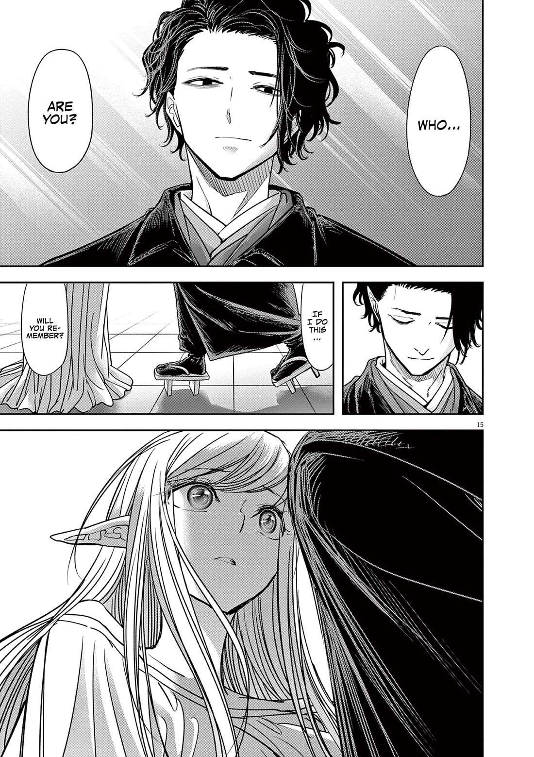 Disqualified from Otherworldliness Chapter 51 - Page 15 in English
