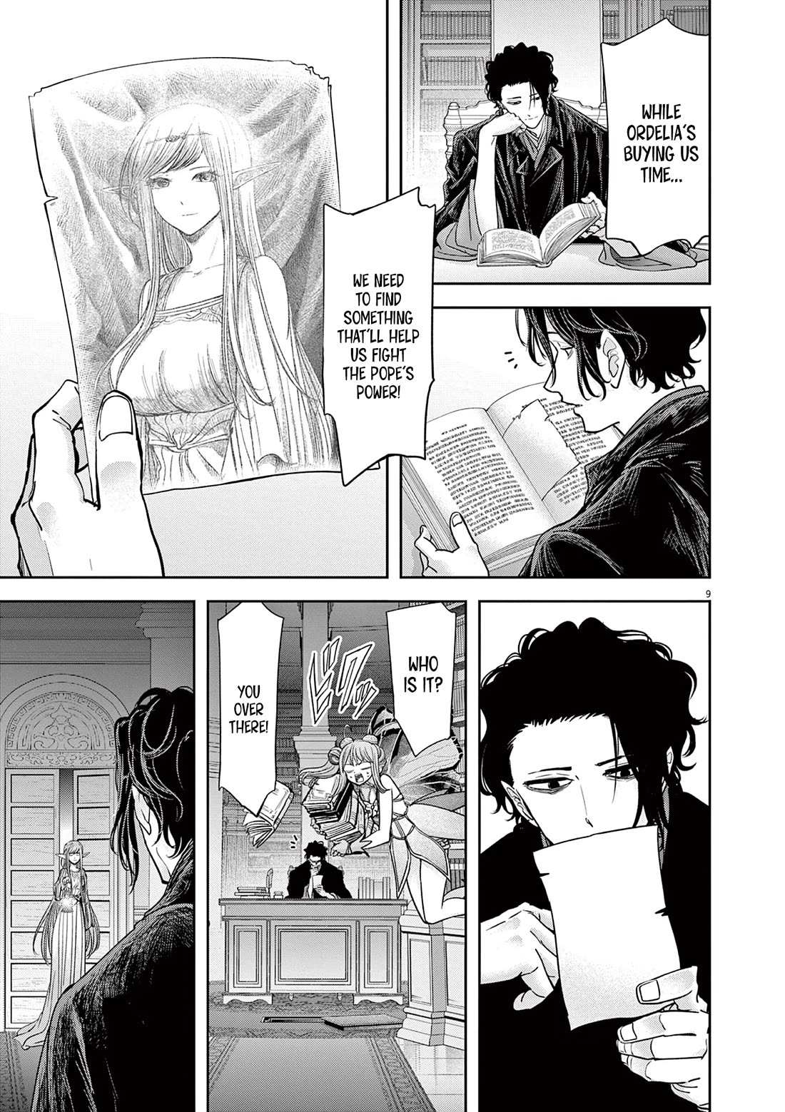 Disqualified from Otherworldliness Chapter 51 - Page 9 in English