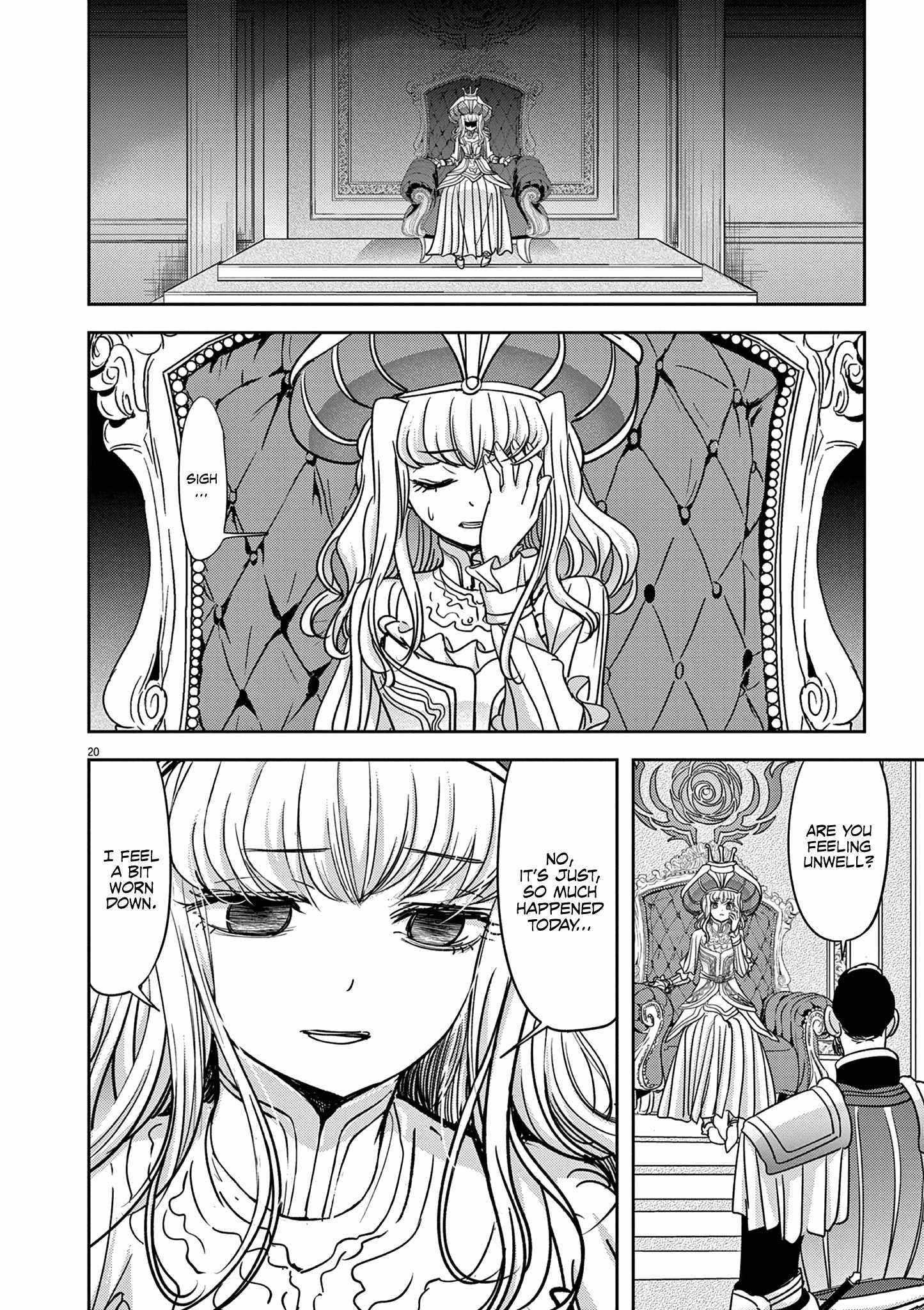 Disqualified from Otherworldliness Chapter 53 - Page 22 in English