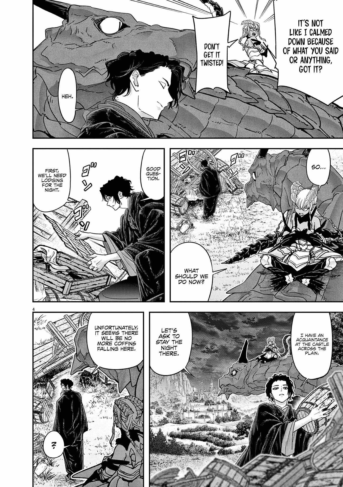 Disqualified from Otherworldliness Chapter 53 - Page 6 in English