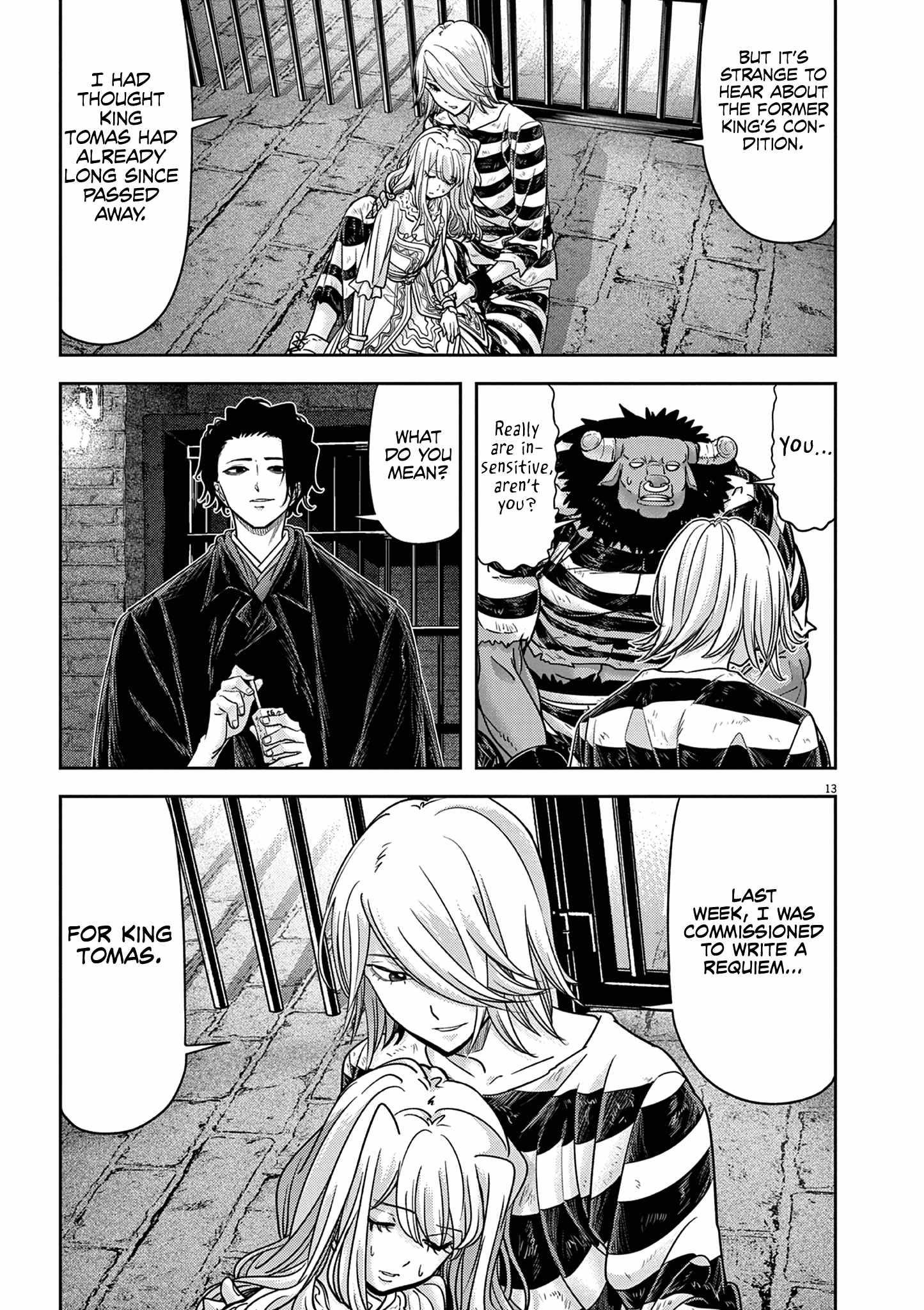 Disqualified from Otherworldliness Chapter 54 - Page 13 in English