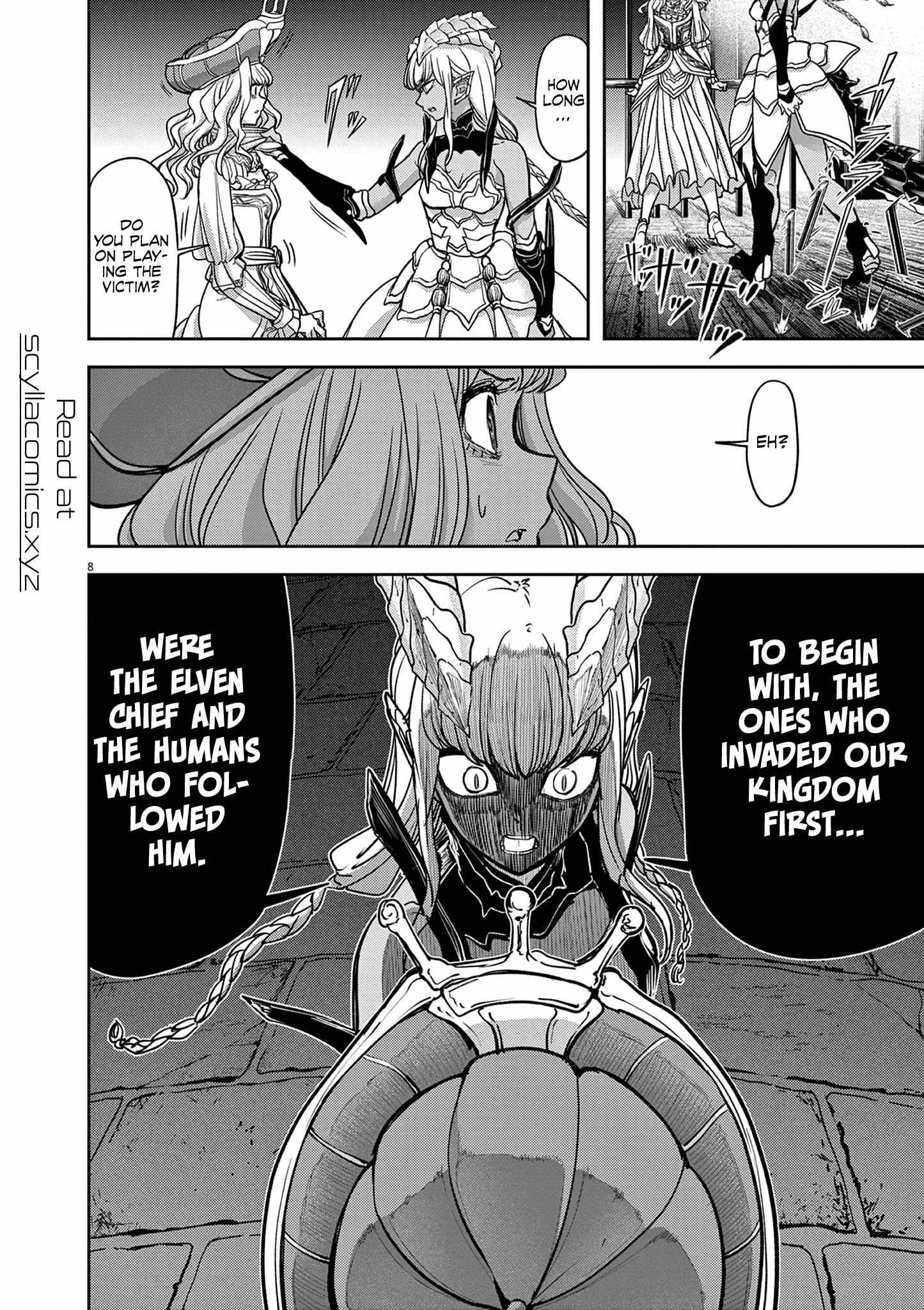 Disqualified from Otherworldliness Chapter 54 - Page 8 in English