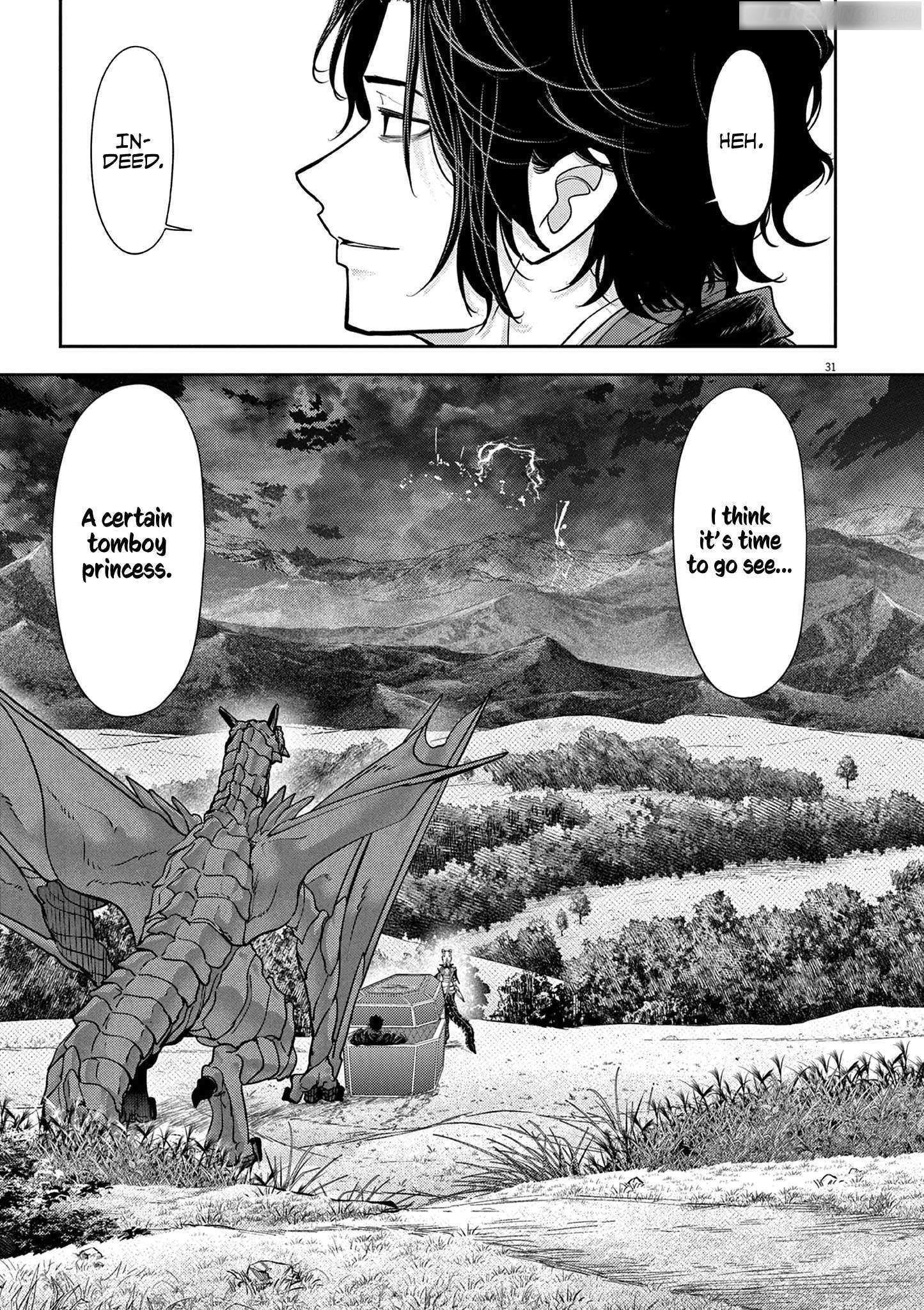 Disqualified from Otherworldliness Chapter 56 - Page 31 in English