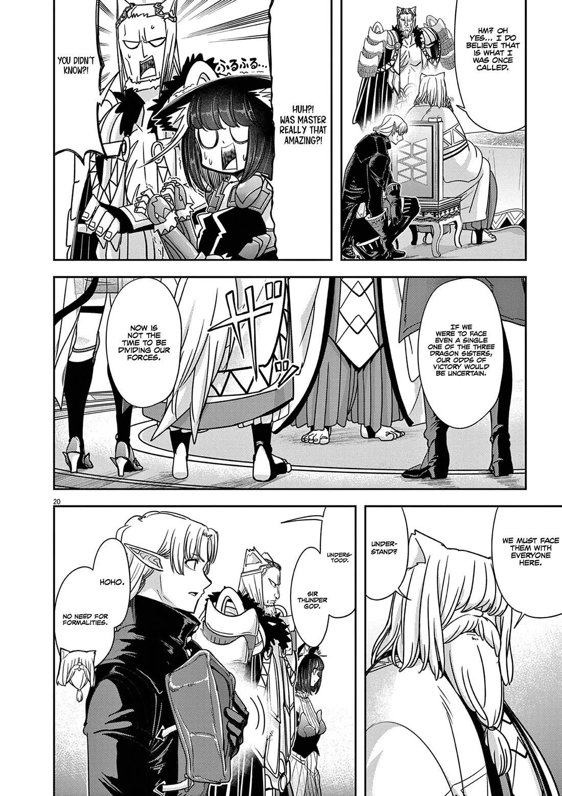 Disqualified from Otherworldliness Chapter 57 - Page 22 in English
