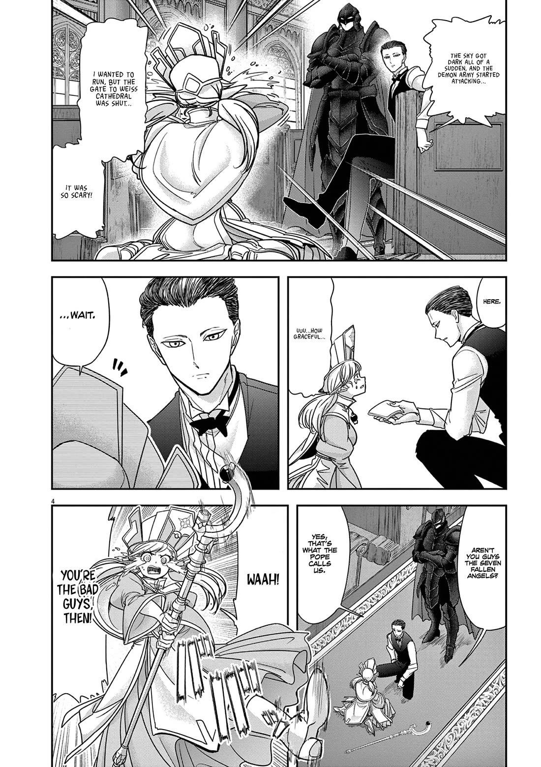 Disqualified from Otherworldliness Chapter 57 - Page 6 in English