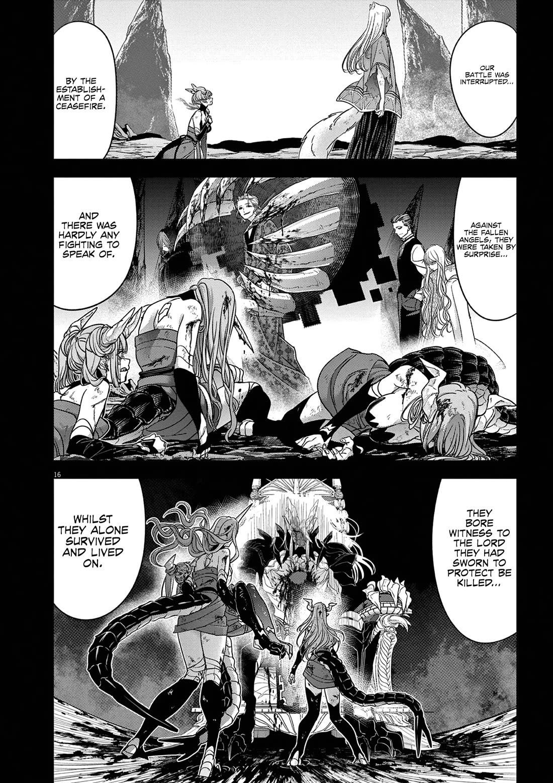 Disqualified from Otherworldliness Chapter 59 - Page 17 in English