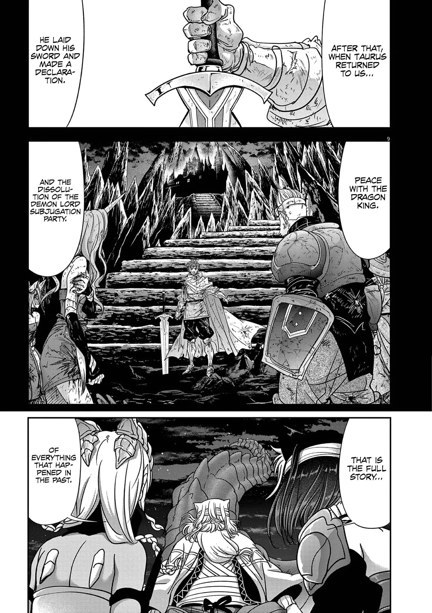 Disqualified from Otherworldliness Chapter 60 - Page 10 in English