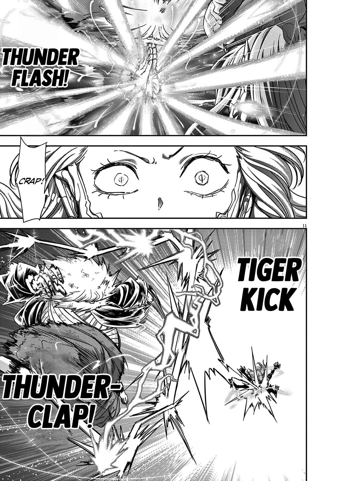 Disqualified from Otherworldliness Chapter 61 - Page 11 in English