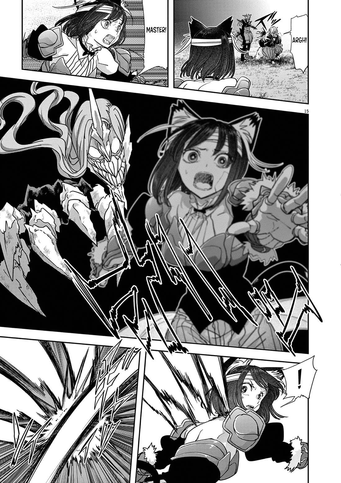 Disqualified from Otherworldliness Chapter 61 - Page 15 in English