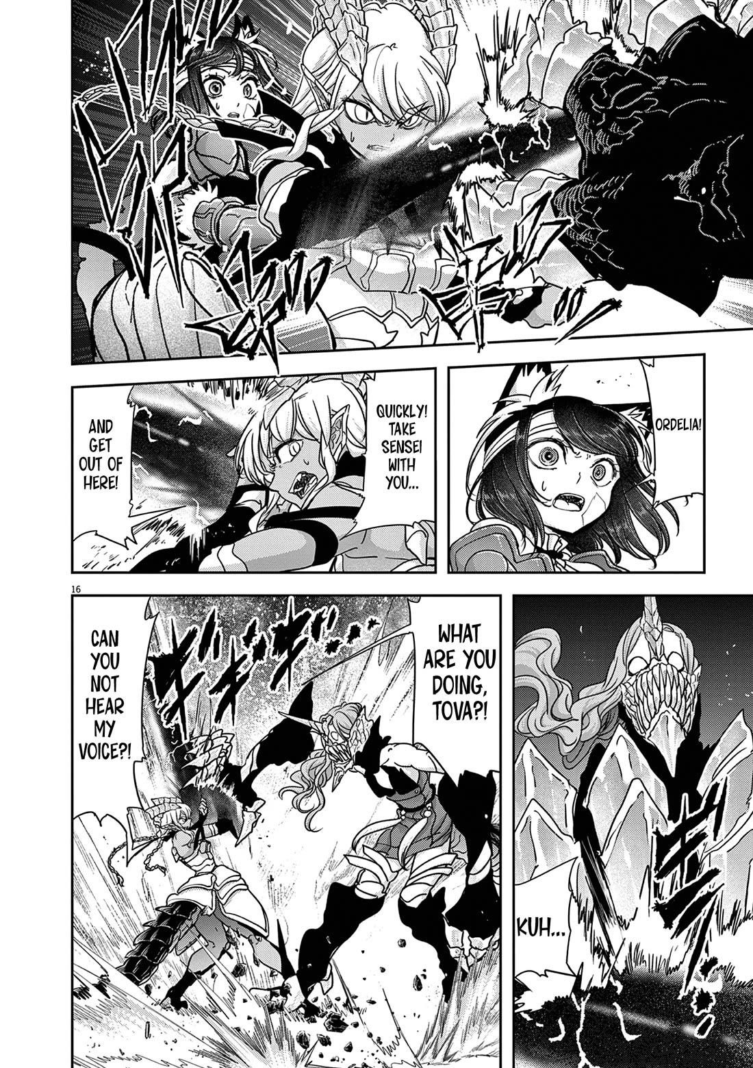 Disqualified from Otherworldliness Chapter 61 - Page 16 in English