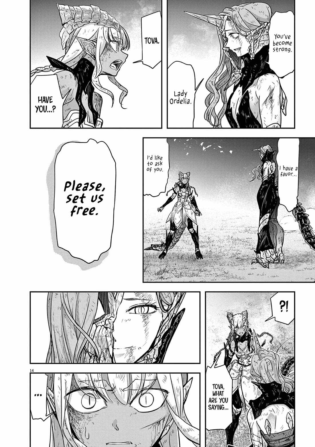 Disqualified from Otherworldliness Chapter 62 - Page 14 in English