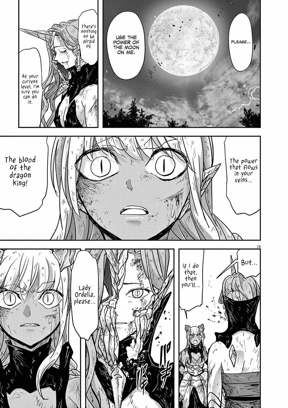 Disqualified from Otherworldliness Chapter 62 - Page 15 in English
