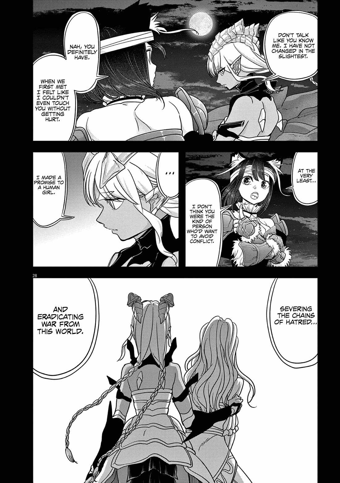 Disqualified from Otherworldliness Chapter 62 - Page 27 in English