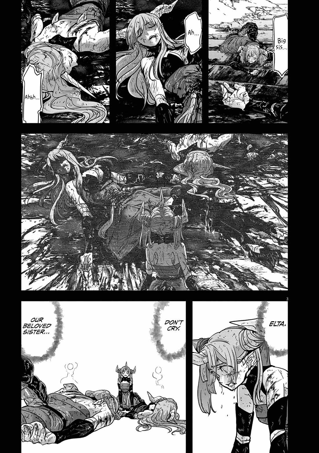 Disqualified from Otherworldliness Chapter 62 - Page 3 in English