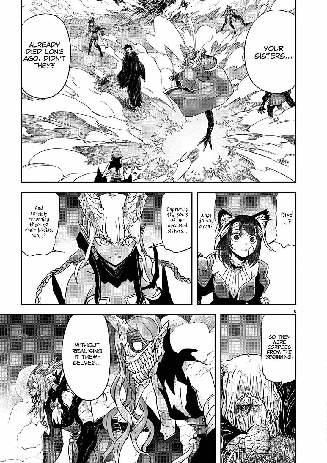 Disqualified from Otherworldliness Chapter 62 - Page 5 in English