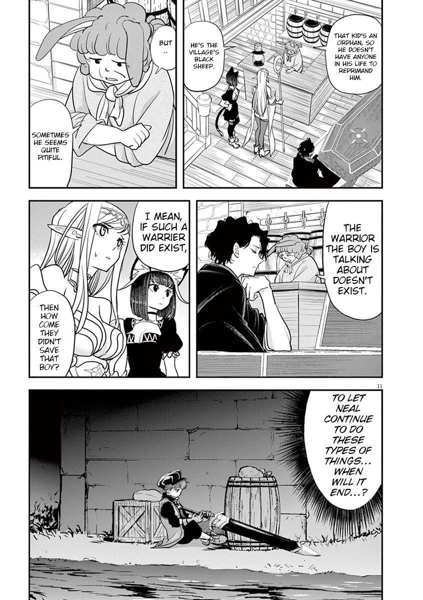 Disqualified from Otherworldliness Chapter 9 - Page 11 in English
