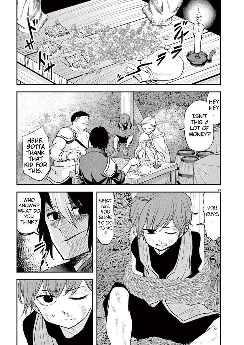 Disqualified from Otherworldliness Chapter 9 - Page 13 in English