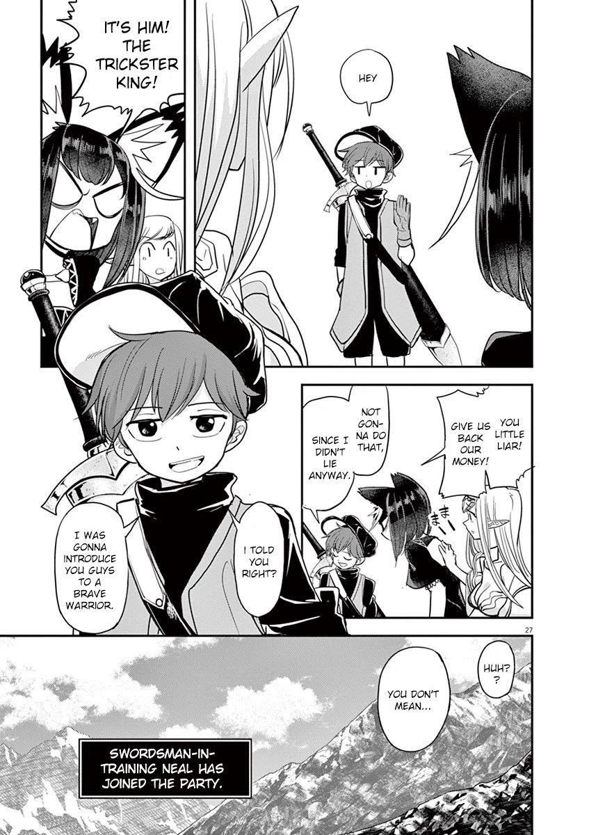 Disqualified from Otherworldliness Chapter 9 - Page 27 in English