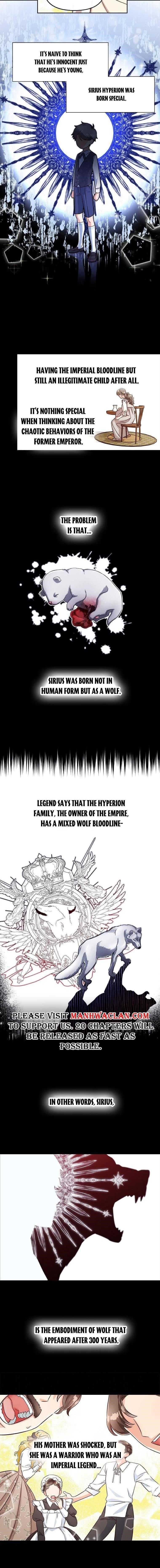 I Will Just Stick To The Protagonist Chapter 1 - Page 3 in English