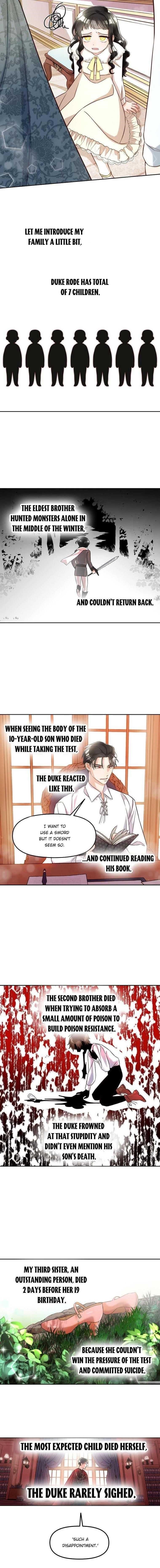 I Will Just Stick To The Protagonist Chapter 1 - Page 6 in English