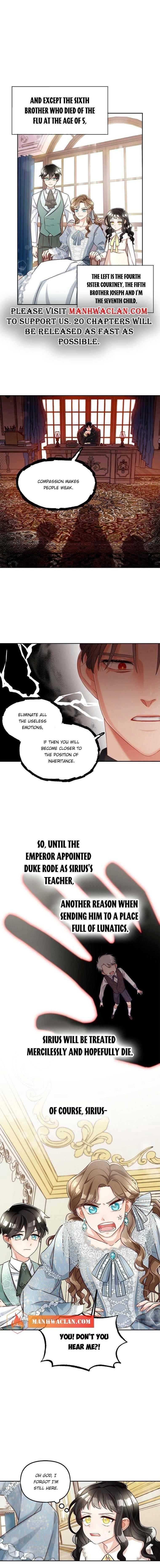 I Will Just Stick To The Protagonist Chapter 1 - Page 7 in English
