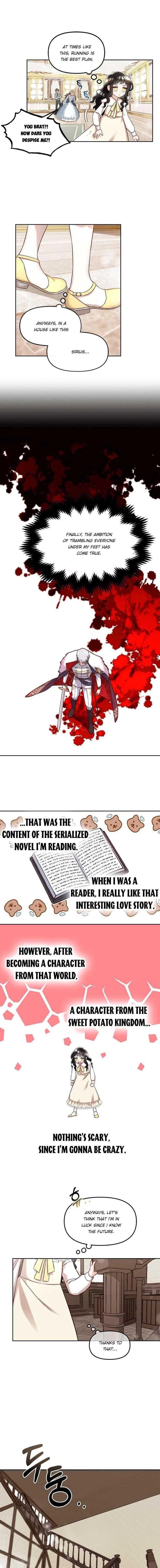I Will Just Stick To The Protagonist Chapter 1 - Page 8 in English