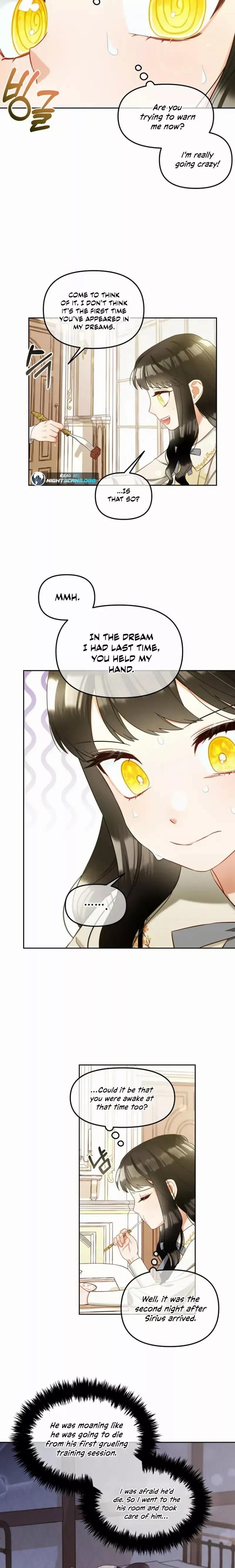 I Will Just Stick To The Protagonist Chapter 13 - Page 12 in English