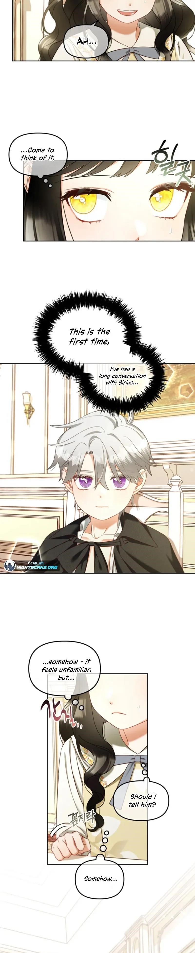 I Will Just Stick To The Protagonist Chapter 13 - Page 14 in English