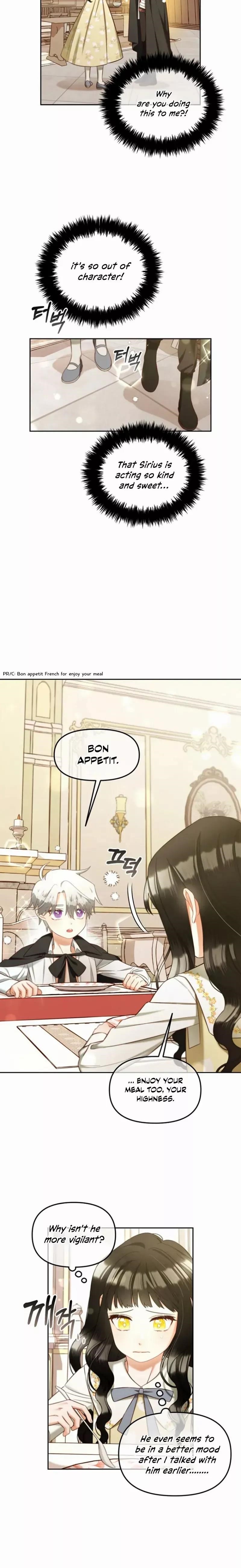 I Will Just Stick To The Protagonist Chapter 13 - Page 6 in English
