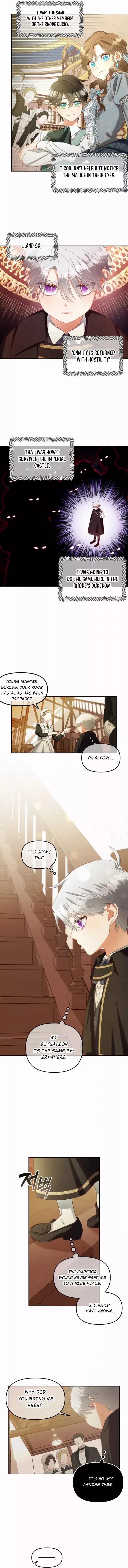 I Will Just Stick To The Protagonist Chapter 14 - Page 4 in English