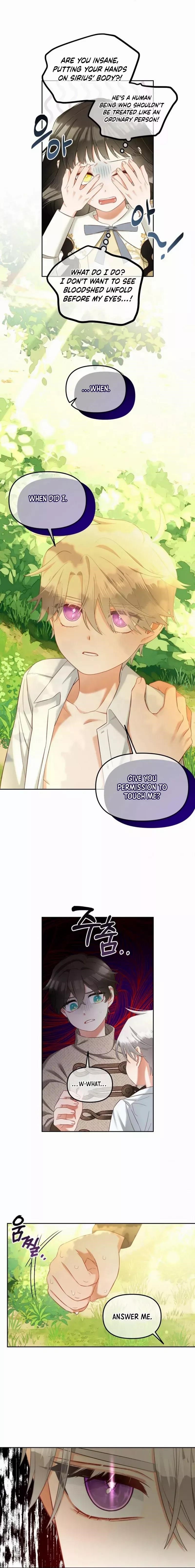 I Will Just Stick To The Protagonist Chapter 15 - Page 10 in English