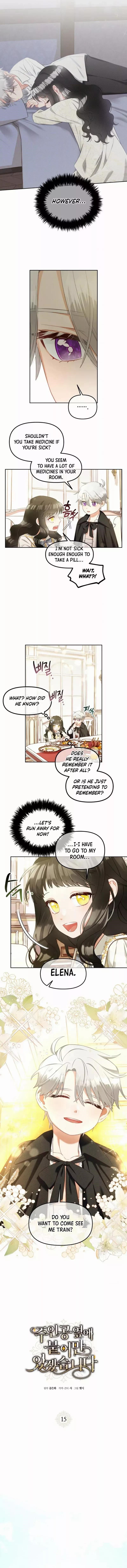 I Will Just Stick To The Protagonist Chapter 15 - Page 4 in English