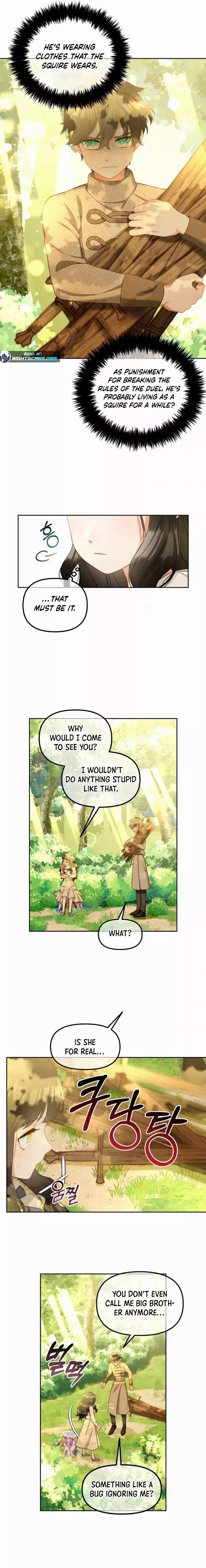 I Will Just Stick To The Protagonist Chapter 15 - Page 7 in English
