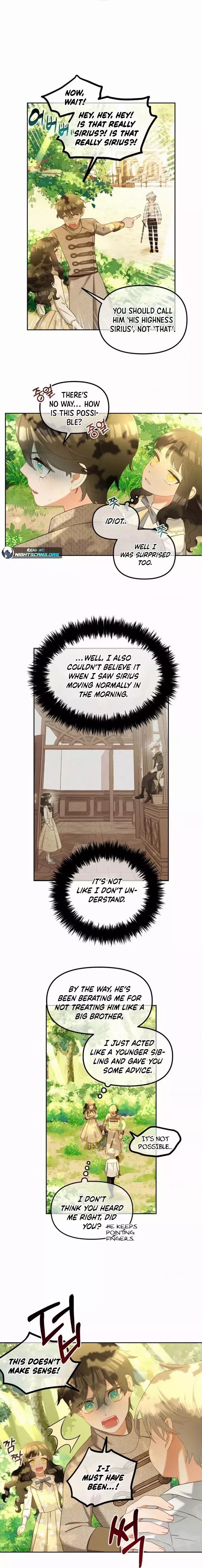 I Will Just Stick To The Protagonist Chapter 15 - Page 9 in English