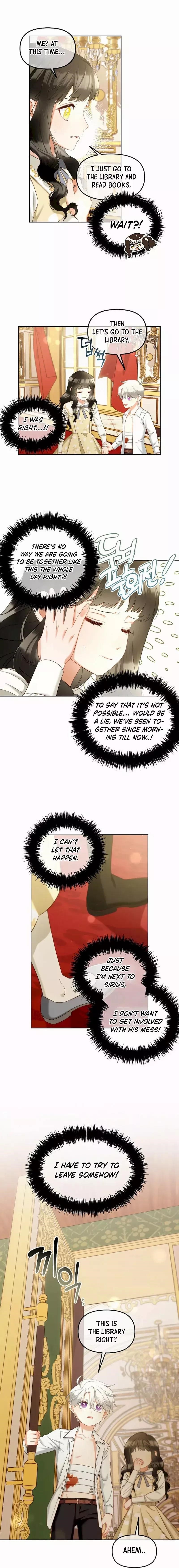 I Will Just Stick To The Protagonist Chapter 16 - Page 8 in English