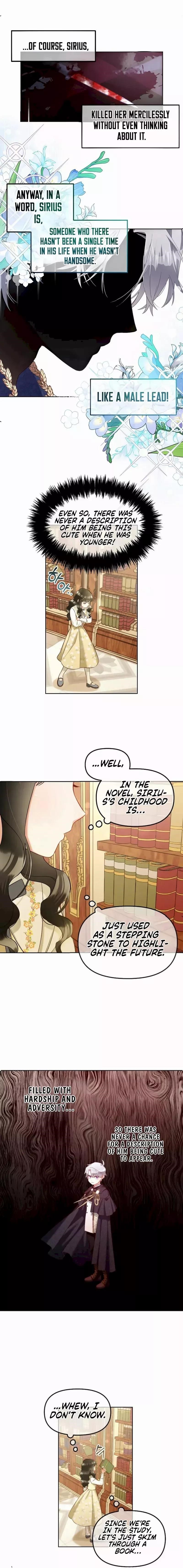 I Will Just Stick To The Protagonist Chapter 17 - Page 4 in English